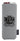 Front View of Gray Koozie® Collapsible Slim Can Cooler