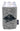 Front View of Gray Koozie® Heather Collapsible Can Cooler