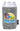 Front View of Gray Koozie® Heather Collapsible Can Cooler