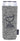 Front View of Gray Koozie® Heather Collapsible Slim Can Cooler