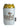 Front View of Gray Koozie® Woody Can Cooler