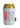 Front View of Gray Koozie® Woody Can Cooler