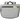 Front View of Gray Merchant & Craft Revive Recycled Backpack Cooler plain
