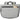 Front View of Gray Merchant & Craft Revive Recycled Backpack Cooler plain