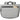 Front View of Gray Merchant & Craft Revive Recycled Backpack Cooler plain