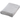 Front View of Gray Micro Coral Plush Blanket plain