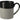 Front View of Gray Otis Ceramic Mug 15oz plain