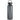 Front View of Gray Prism 24oz  Recycled Plastic Bottle plain