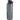 Front View of Gray Prism 24oz  Recycled Plastic Bottle plain