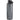 Front View of Gray Prism 24oz  Recycled Plastic Bottle plain