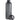 Front View of Gray Prism 24oz  Recycled Plastic Bottle plain