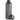 Front View of Gray Prism 24oz  Recycled Plastic Bottle plain