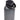 Front View of Gray Prism 24oz  Recycled Plastic Bottle