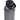 Front View of Gray Prism 24oz  Recycled Plastic Bottle
