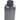 Front View of Gray Prism 24oz  Recycled Plastic Bottle