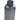 Front View of Gray Prism 24oz  Recycled Plastic Bottle