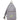 Front View of Gray Puffer Recycled Sling Backpack