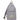 Front View of Gray Puffer Recycled Sling Backpack
