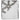 Front View of Gray Sculpture Print Ultra Plush Blanket plain