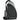 Front View of Gray Sling Shot Sling Backpack plain