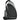 Front View of Gray Sling Shot Sling Backpack plain