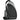 Front View of Gray Sling Shot Sling Backpack plain