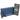 Front View of Gray Solekick™ MagClick™ 10000 15W Wireless Power Bank