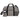 Front View of Gray Weekender 18.5" Deluxe Duffel Bag plain