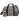 Front View of Gray Weekender 18.5" Deluxe Duffel Bag