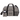 Front View of Gray Weekender 18.5" Deluxe Duffel Bag
