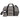 Front View of Gray Weekender 18.5" Deluxe Duffel Bag