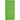 Front View of Green Basic Weight Colored Beach Towel plain
