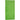 Front View of Green Basic Weight Colored Beach Towel plain