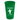 Front View of Green Garyline® Cups-on-the-Go Stadium Cup - 22 oz.