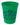 Front View of Green Good Value™ Stadium Cup - 16 oz.