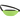 Front View of Green Hipster Budget Fanny Pack plain