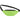 Front View of Green Hipster Budget Fanny Pack plain