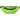 Front View of Green Hipster Recycled rPET Fanny Pack