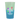 Front View of Green/Blue - Green/Blue Garyline® Cups-on-the-Go Color-Changing Stadium Cup - 22 oz.