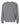 Front View of Grey Garment-Dyed Lightweight Fleece Crewneck Sweatshirt - 1466