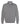 Front View of Grey Garment-Dyed Quarter Zip Sweatshirt - 1580