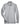 Front View of Grey Heather Men's Easy Blend™ Long Sleeve Polo - M265L