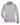 Front View of Grey Heather Women's Bristol Full-Zip Sweater Fleece Jacket - DG793W