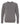 Front View of Grey Triblend Sponge Fleece Raglan Crewneck Sweatshirt - 3901