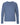 Front View of Heather Bay Blue Malibu Crewneck Sweatshirt - 9002