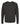 Front View of Heather Black Malibu Crewneck Sweatshirt - 9002