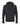 Front View of Heather Black Malibu Hoodie - 9302