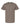Front View of Heather Brown Deluxe Blend T-Shirt - 3541