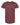 Front View of Heather Burgundy Fine Jersey T-Shirt - 4502