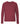 Front View of Heather Cardinal Malibu Crewneck Sweatshirt - 9002